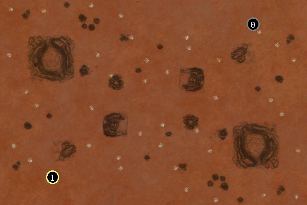 sat pic of Red Comet